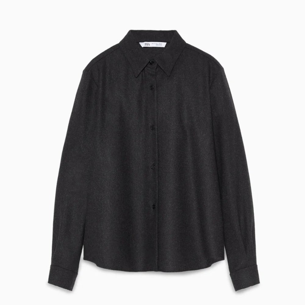 🔥MOVING SALE🔥New Zara LIMITED EDITION WOOL TOP